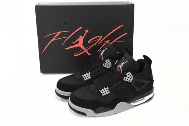Canvas Black DH7138-006 Air 4 Jordan 0702